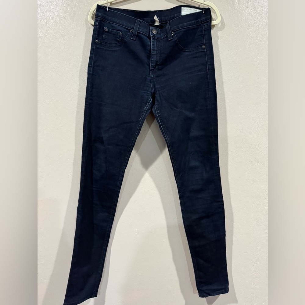 Pre-loved Rag & Bone Skinny Jeans Size 29